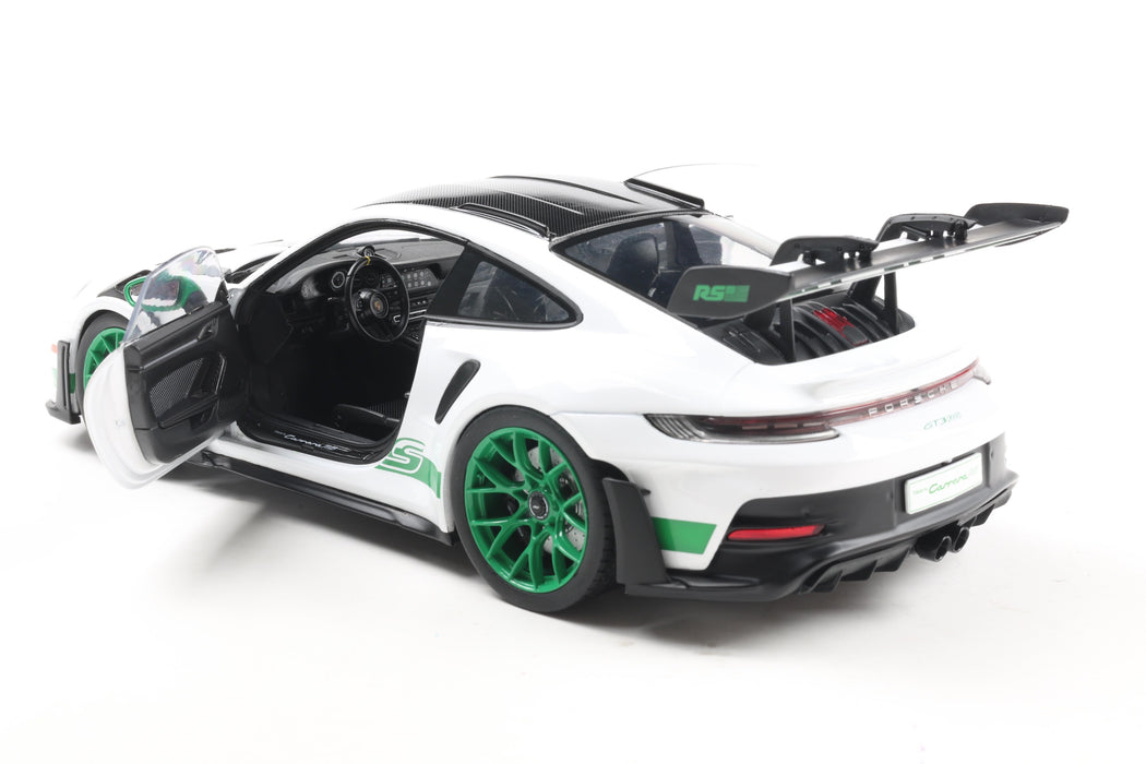 1:18 PORSCHE 911 GT3 RS - TRIBUTE TO CARRERA RS PACKAGE WHITE 2024