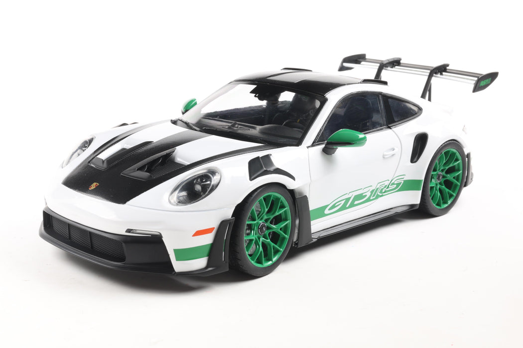 1:18 PORSCHE 911 GT3 RS - TRIBUTE TO CARRERA RS PACKAGE WHITE 2024