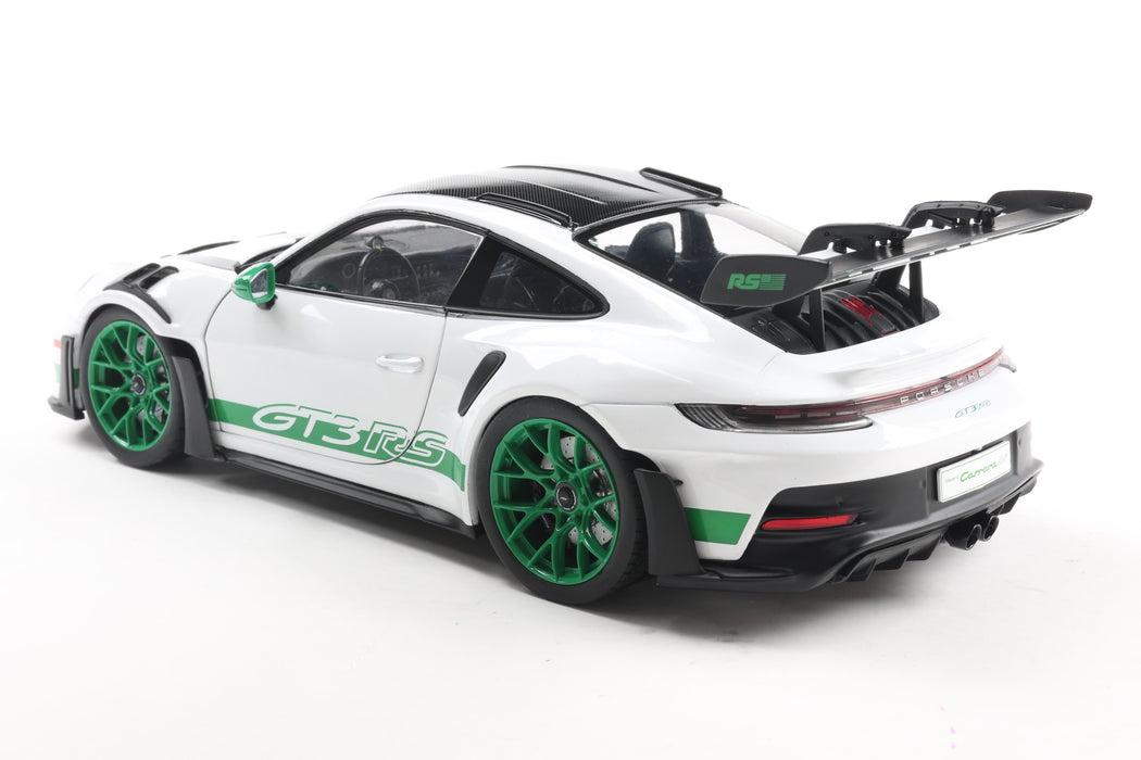 1:18 PORSCHE 911 GT3 RS - TRIBUTE TO CARRERA RS PACKAGE WHITE 2024