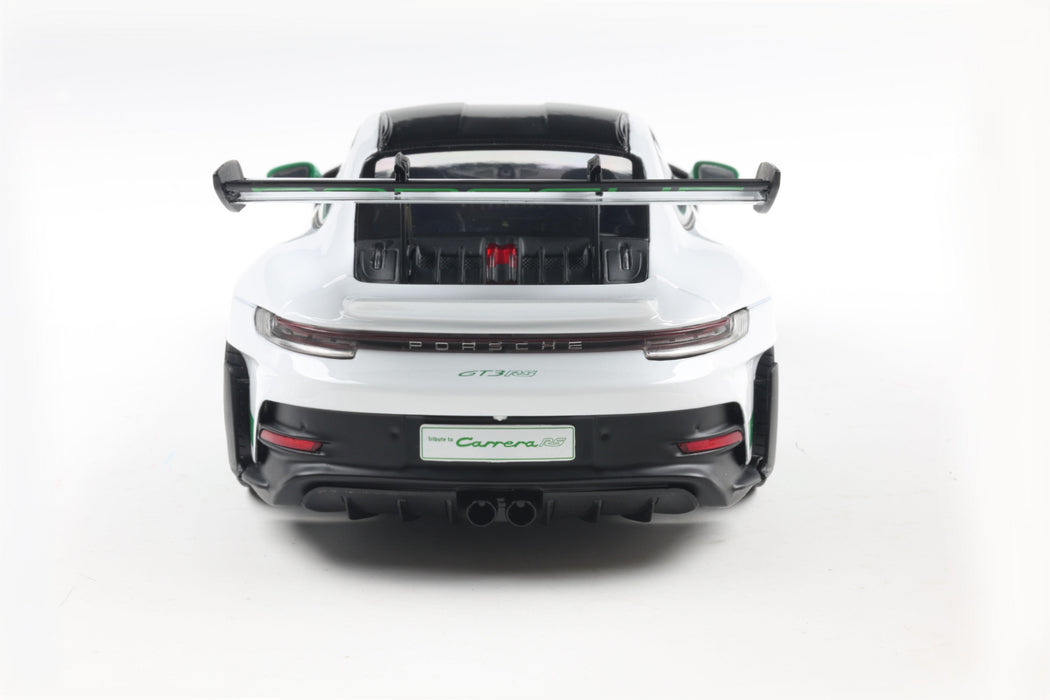 1:18 PORSCHE 911 GT3 RS - TRIBUTE TO CARRERA RS PACKAGE WHITE 2024