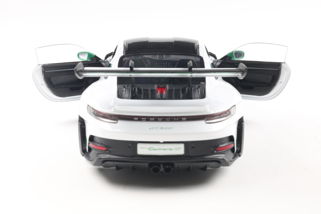 1:18 PORSCHE 911 GT3 RS - TRIBUTE TO CARRERA RS PACKAGE WHITE 2024