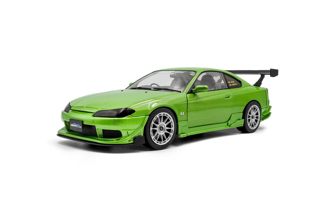 1:18 Nissan Silvia S15 Spec-R Aero Solido Works Green 1999