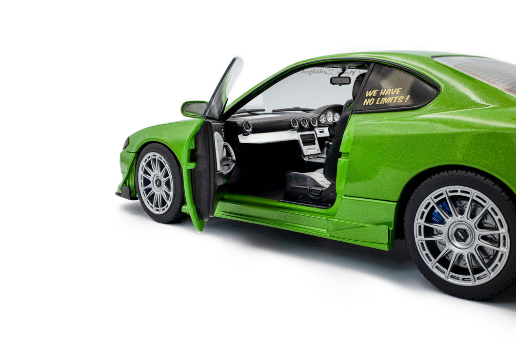 1:18 Nissan Silvia S15 Spec-R Aero Solido Works Green 1999