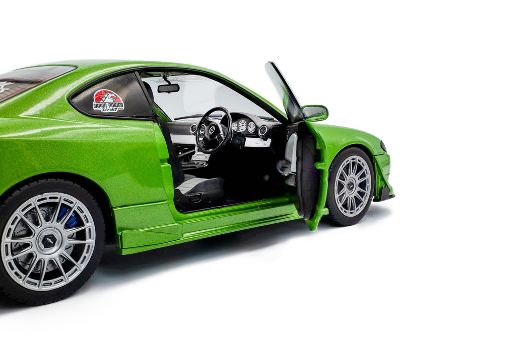 1:18 Nissan Silvia S15 Spec-R Aero Solido Works Green 1999