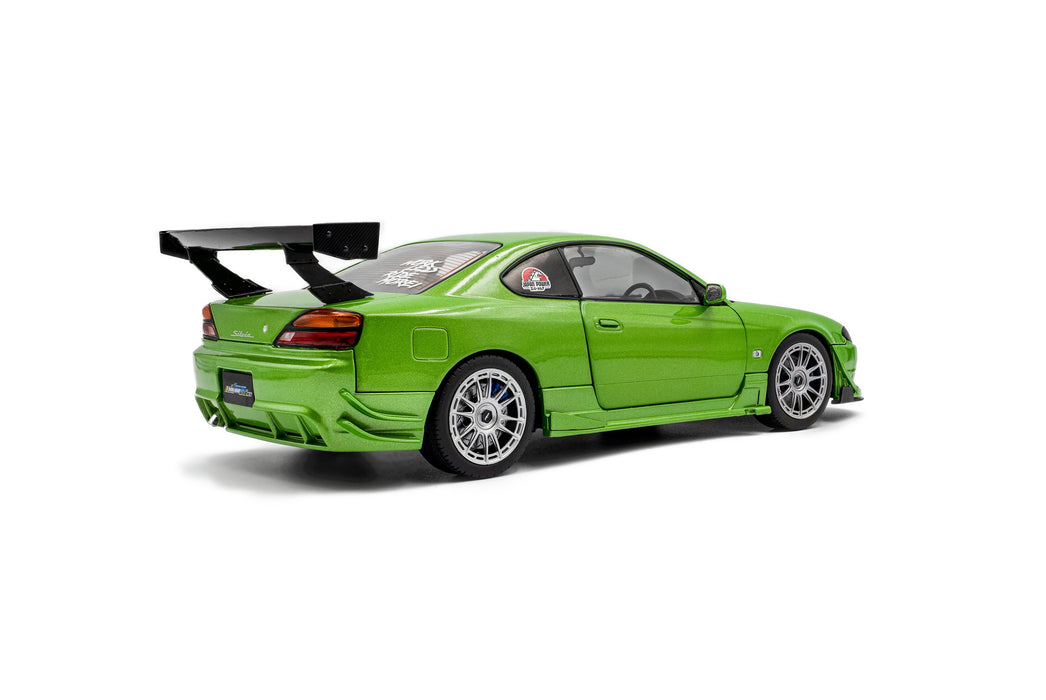 1:18 Nissan Silvia S15 Spec-R Aero Solido Works Green 1999