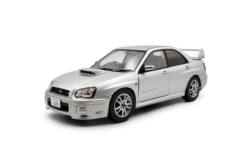 1:18 Subaru Impreza WRX STI Premium Silver Effect 2003
