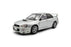 1:18 Subaru Impreza WRX STI Premium Silver Effect 2003
