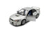 1:18 Subaru Impreza WRX STI Premium Silver Effect 2003
