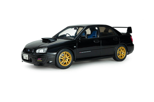 1:18 SUBARU IMPREZA WRX STI JAVA BLACK PEARL 2004