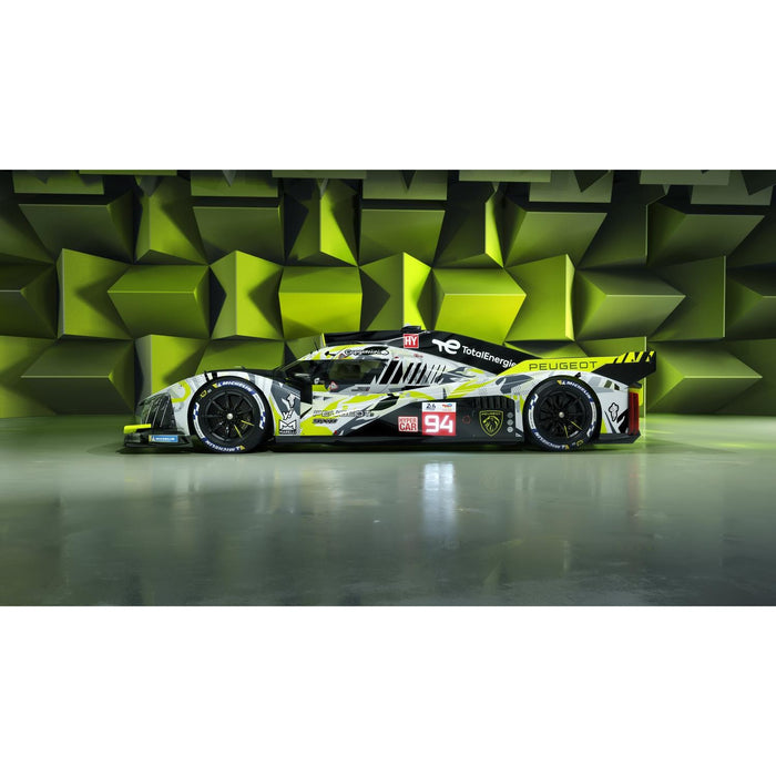 1:18 PEUGEOT 9X8 GREY DUVAL / JAKOBSEN / VANDOORNE #94 LE MANS 2025