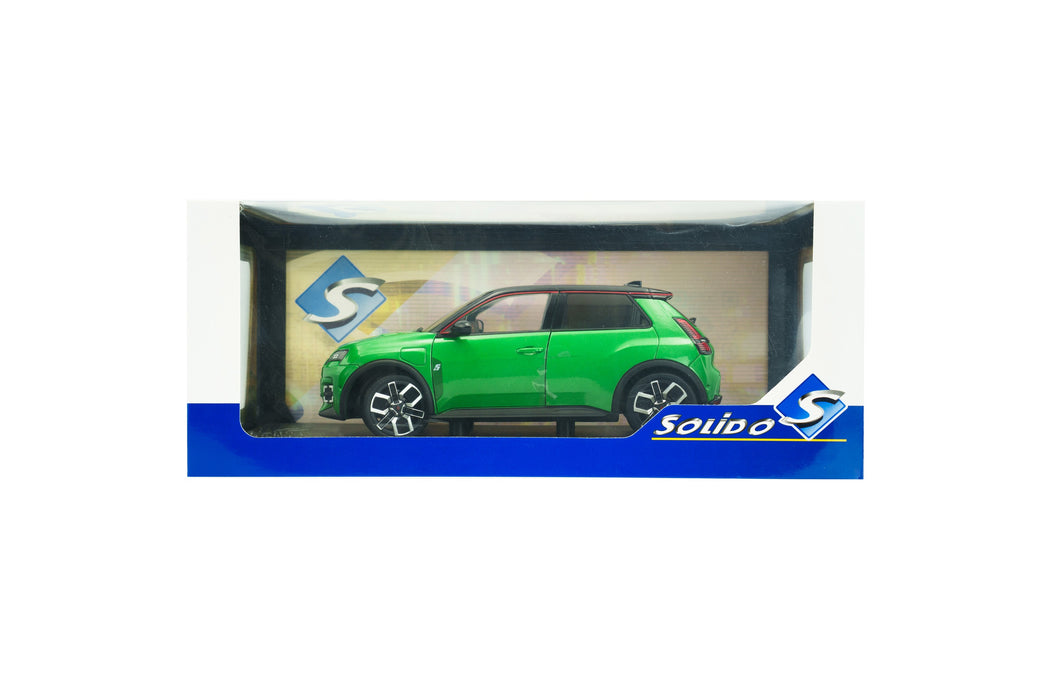 1:18 Renault 5 E-Tech Vert Pop 2024