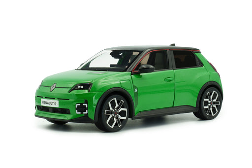 1:18 Renault 5 E-Tech Vert Pop 2024