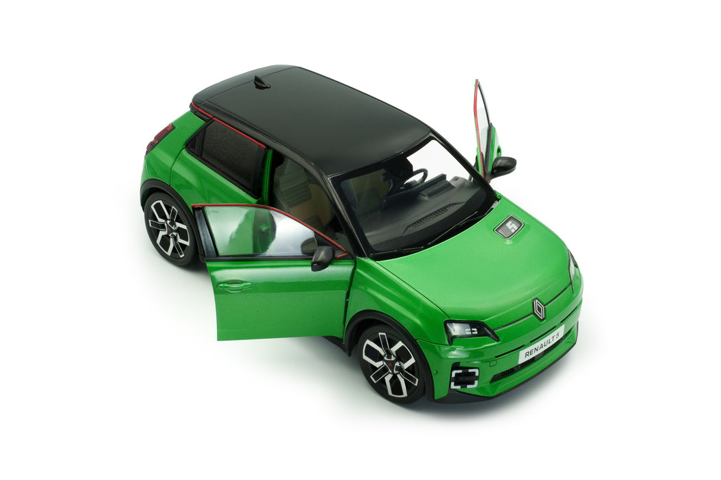 1:18 Renault 5 E-Tech Vert Pop 2024