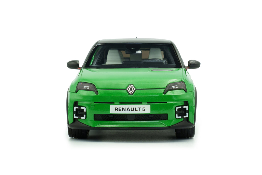 1:18 Renault 5 E-Tech Vert Pop 2024
