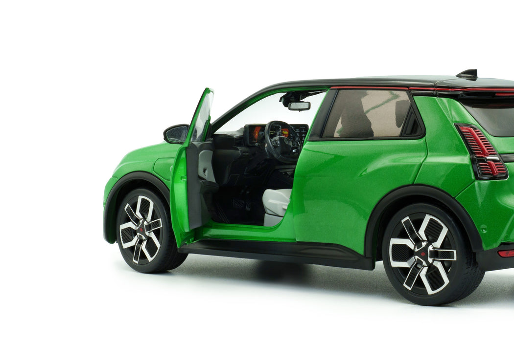 1:18 Renault 5 E-Tech Vert Pop 2024