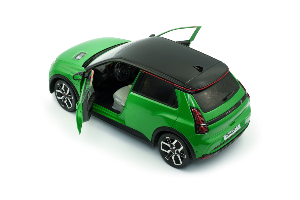 1:18 Renault 5 E-Tech Vert Pop 2024