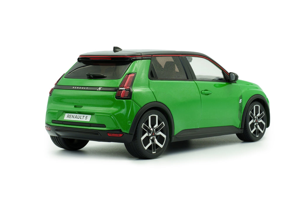 1:18 Renault 5 E-Tech Vert Pop 2024