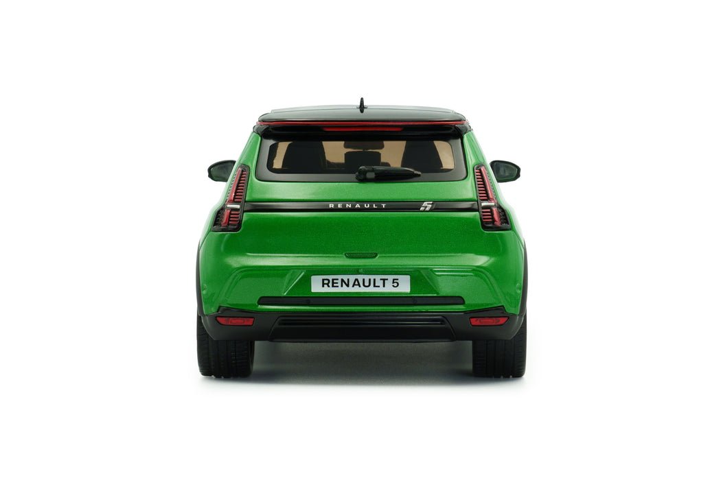 1:18 Renault 5 E-Tech Vert Pop 2024