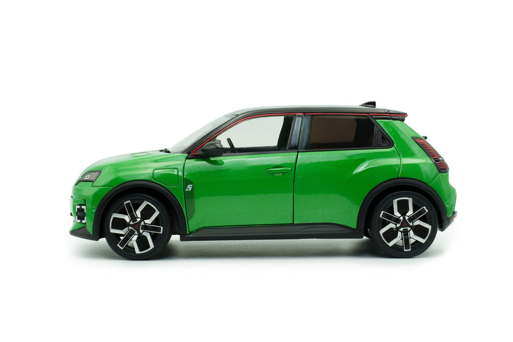 1:18 Renault 5 E-Tech Vert Pop 2024