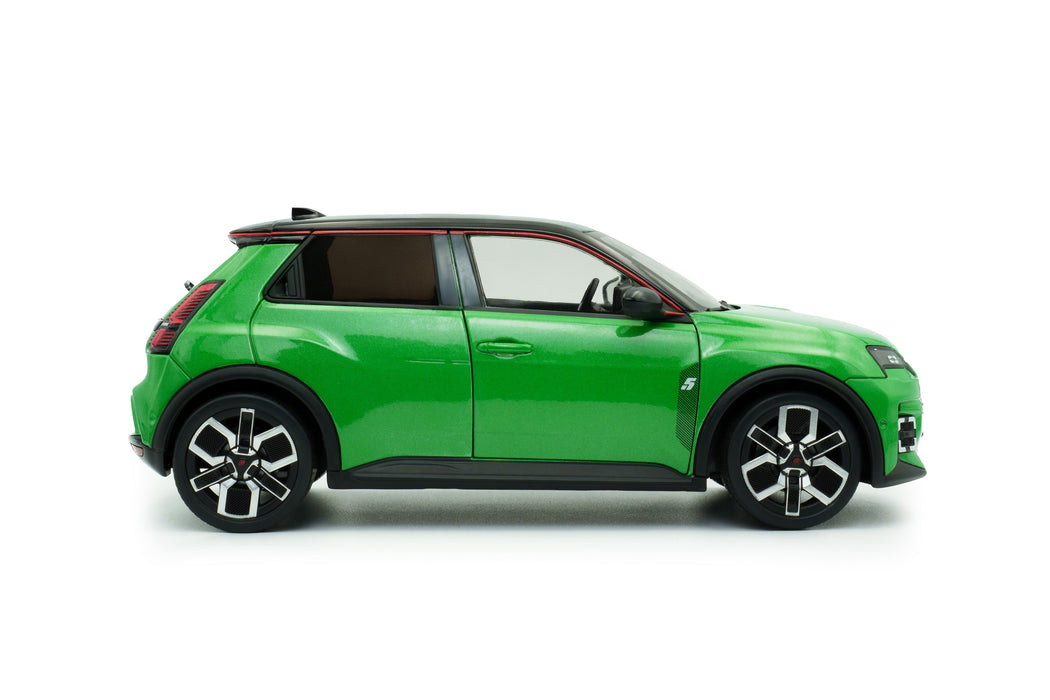 1:18 Renault 5 E-Tech Vert Pop 2024