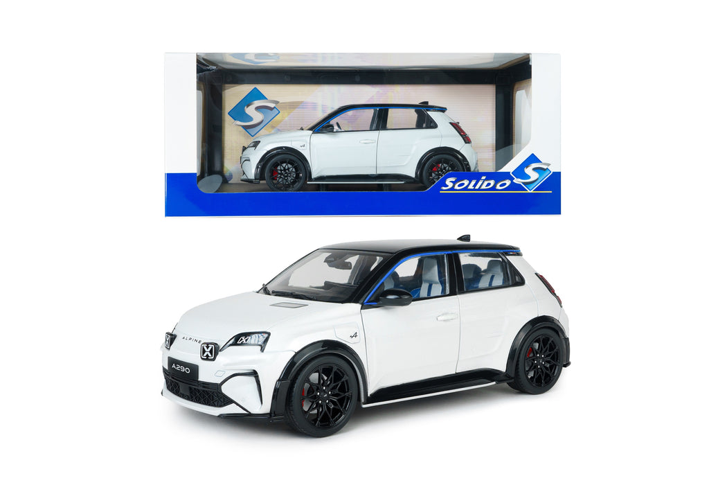 1:18 ALPINE A290 GTS WHITE 2024