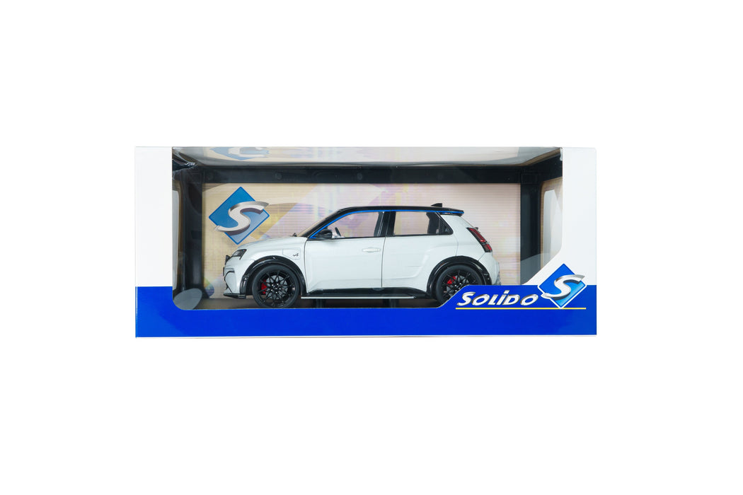 1:18 ALPINE A290 GTS WHITE 2024