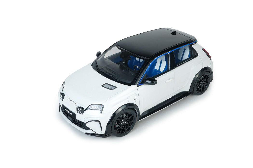 1:18 ALPINE A290 GTS WHITE 2024