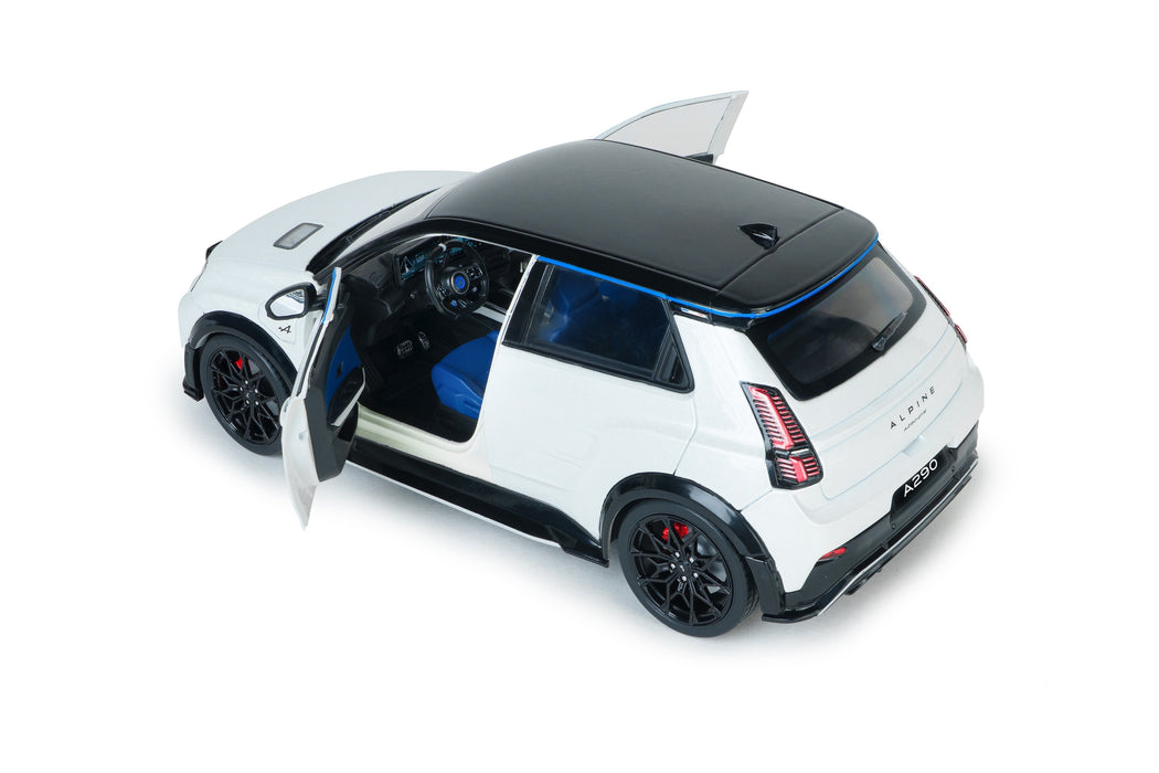 1:18 ALPINE A290 GTS WHITE 2024