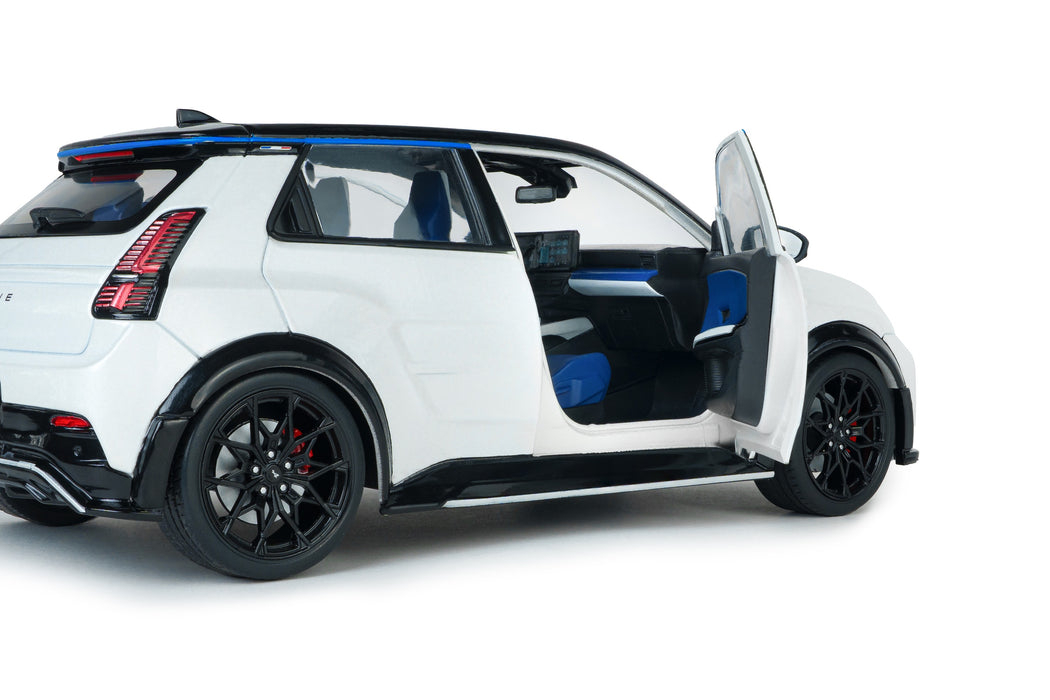 1:18 ALPINE A290 GTS WHITE 2024