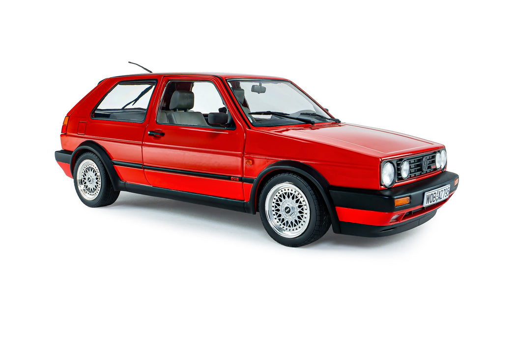 1:18 VOLKSWAGEN GOLF 2 GTI G60 MARS RED 1989