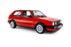 1:18 VOLKSWAGEN GOLF 2 GTI G60 MARS RED 1989