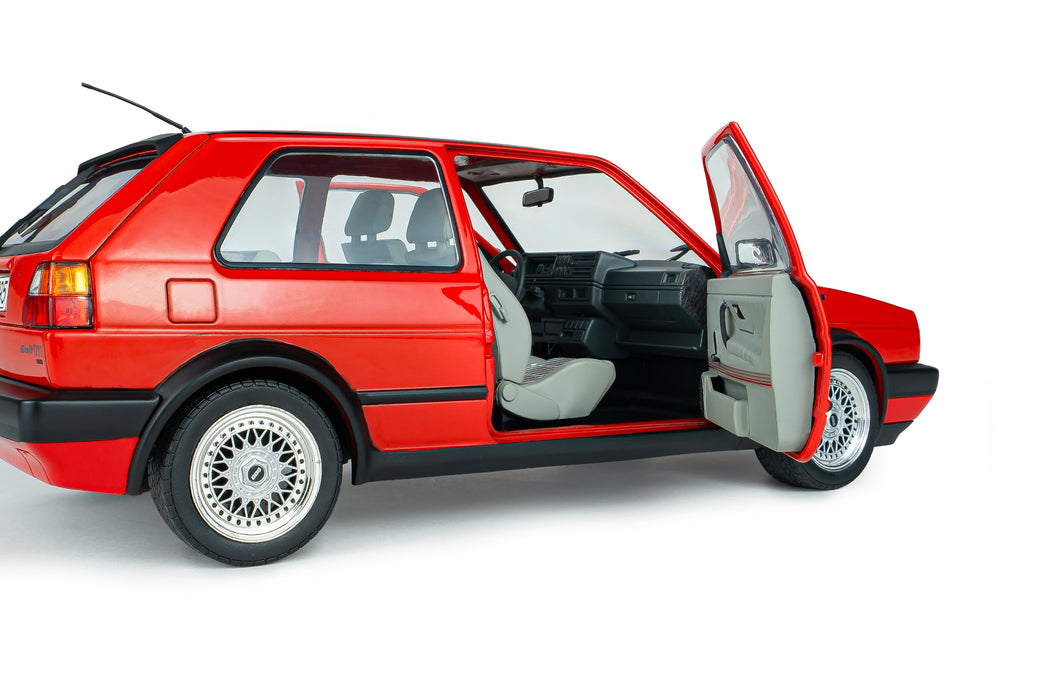 1:18 VOLKSWAGEN GOLF 2 GTI G60 MARS RED 1989