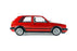 1:18 VOLKSWAGEN GOLF 2 GTI G60 MARS RED 1989