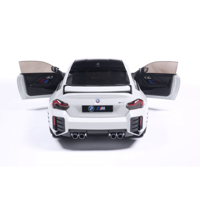 1:18 BMW M2 PERFORMANCE PARTS ALPINWEISS 2025