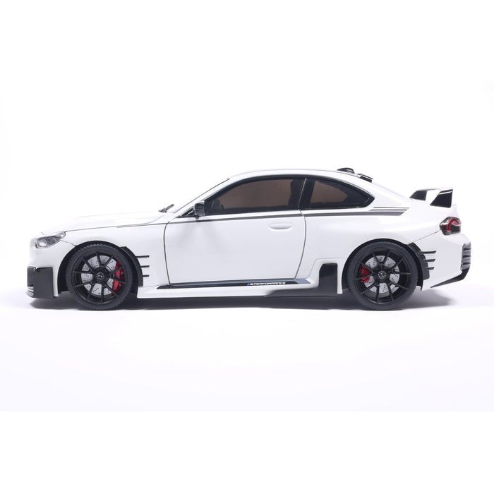 1:18 BMW M2 PERFORMANCE PARTS ALPINWEISS 2025