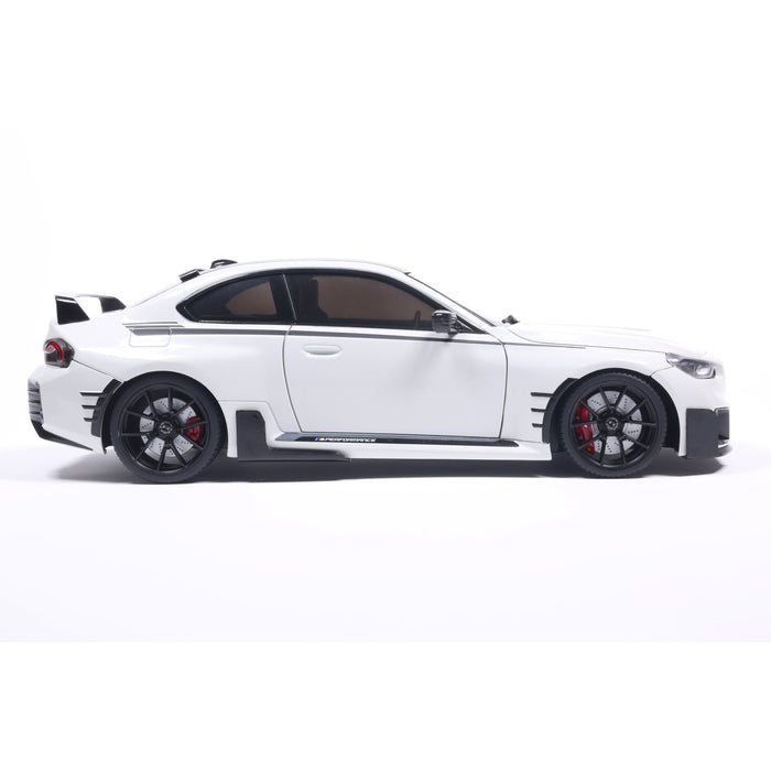 1:18 BMW M2 PERFORMANCE PARTS ALPINWEISS 2025