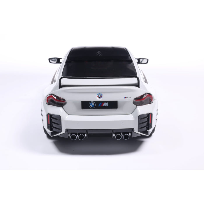 1:18 BMW M2 PERFORMANCE PARTS ALPINWEISS 2025