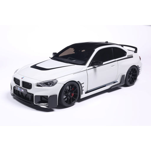 1:18 BMW M2 PERFORMANCE PARTS ALPINWEISS 2025