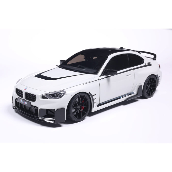 1:18 BMW M2 PERFORMANCE PARTS ALPINWEISS 2025