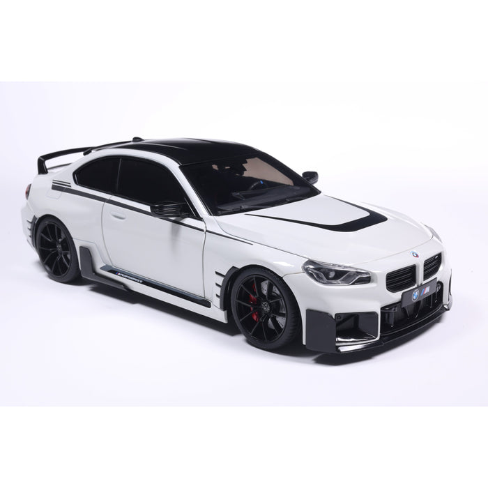 1:18 BMW M2 PERFORMANCE PARTS ALPINWEISS 2025