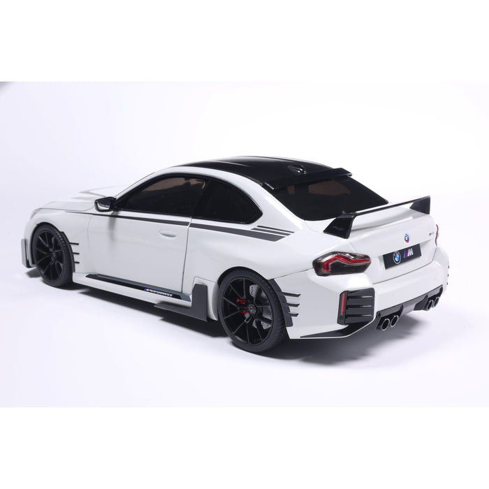 1:18 BMW M2 PERFORMANCE PARTS ALPINWEISS 2025