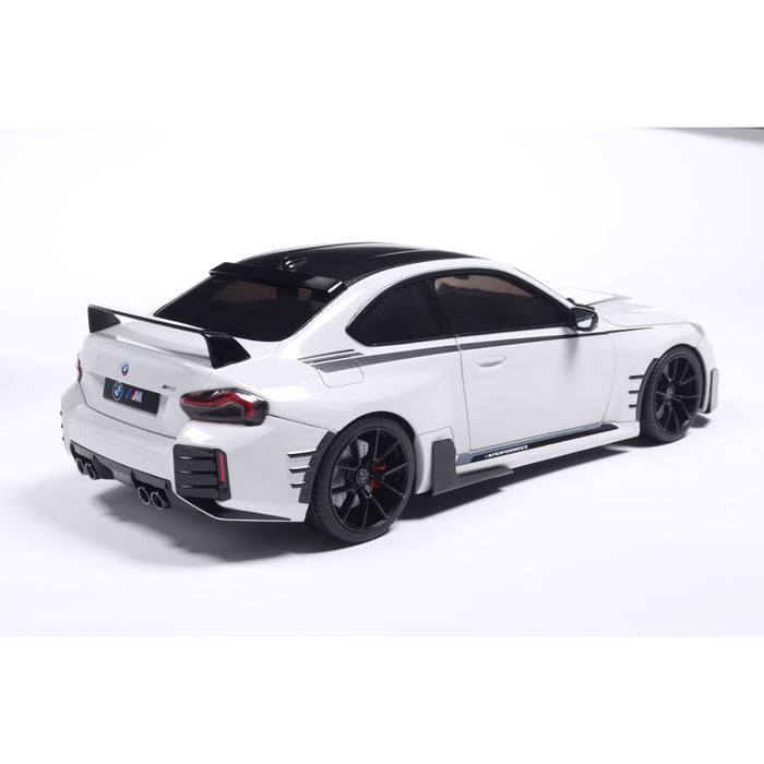 1:18 BMW M2 PERFORMANCE PARTS ALPINWEISS 2025