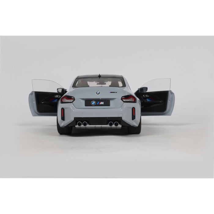 1:18 BMW M2 CS BROOKLIN GREY 2025