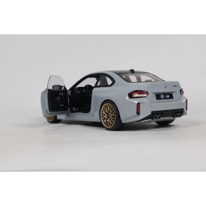 1:18 BMW M2 CS BROOKLIN GREY 2025