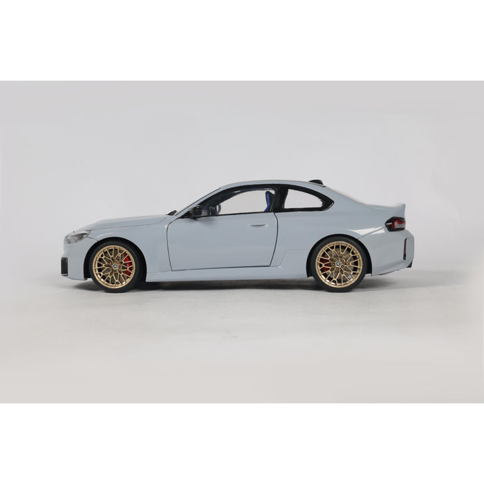 1:18 BMW M2 CS BROOKLIN GREY 2025