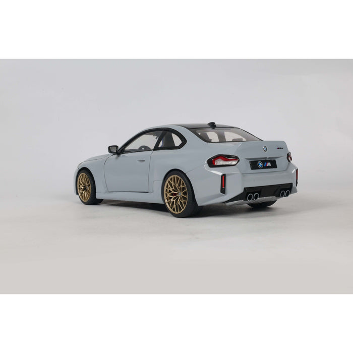 1:18 BMW M2 CS BROOKLIN GREY 2025
