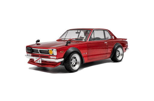 1:18 Nissan Skyline (C10) Hakosuka Solido Works Red Metallic 1970