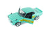 1:18 NISSAN SKYLINE 2000 GT-R (KPGC10) HAKOSUKA SOLIDO WORKS MINT GREEN 1970