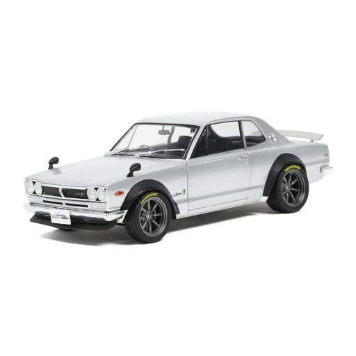 Nissan Skyline 2000 Gt-R (Kpgc10) Hakosuka Solido Works Silver 1970