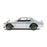 Nissan Skyline 2000 Gt-R (Kpgc10) Hakosuka Solido Works Silver 1970